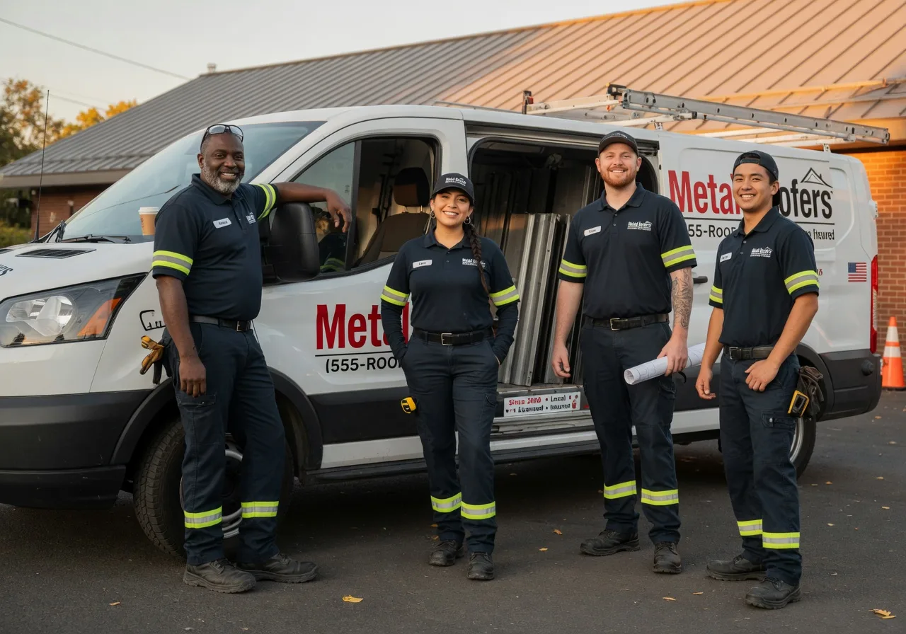 Metal Roofing Installation company in May, TX