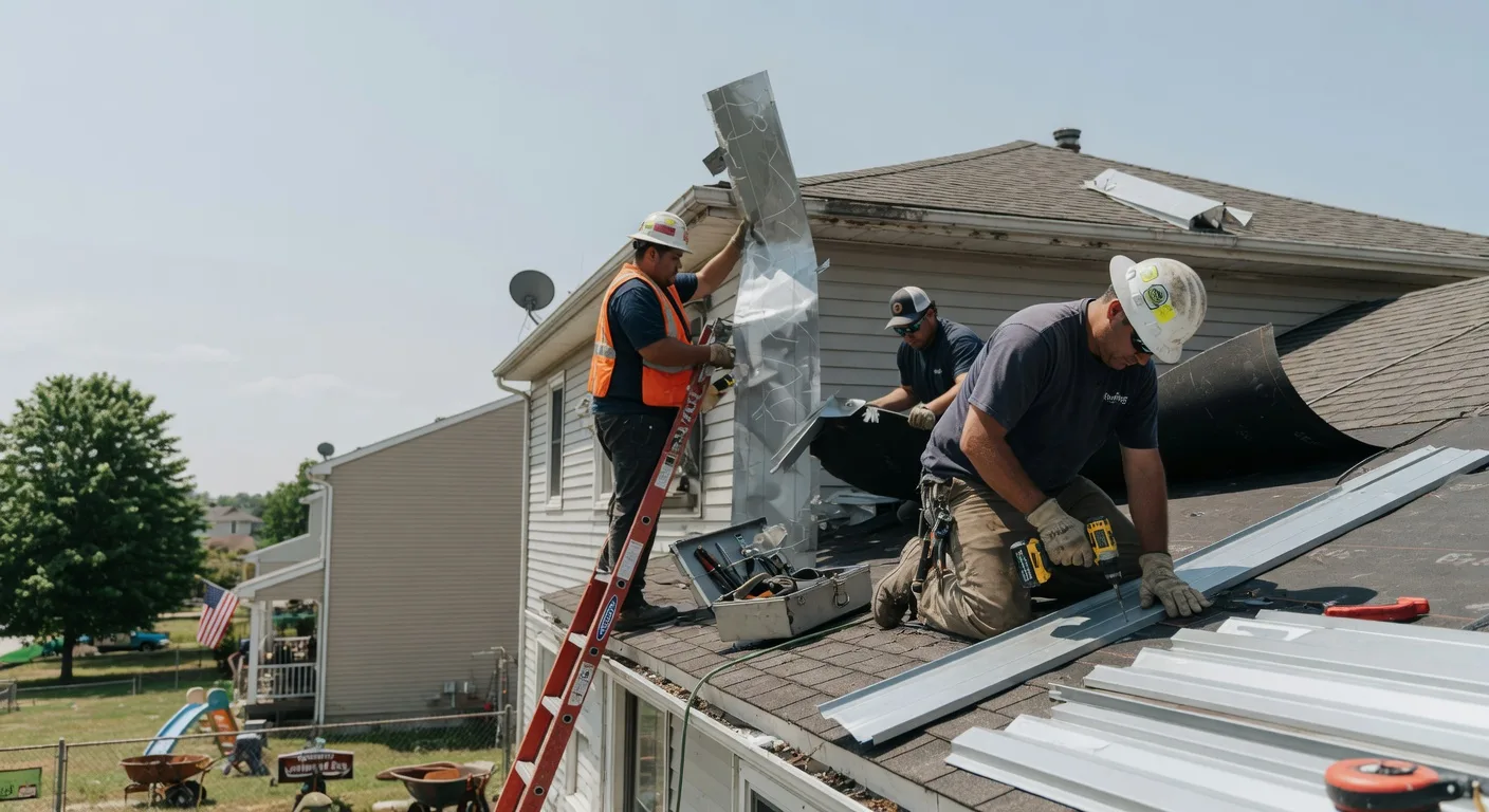 Metal Roofing Installation in May, TX near me